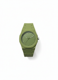 Stealth Edition Minimalist Watch – Olive Green Matte Finish