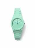 Stealth Edition Minimalist Watch – Mint Green Matte Finish