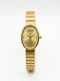 Oval Dial Casio Edition Ladies Watch
