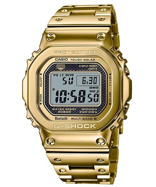 G-SHOCK Full Metal Golden GMW-B5000TFG-9DR Digital Watch 3