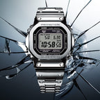 G-Shock Full Metal Silver GS-101004 Digital Watch