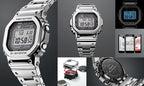 G-Shock Full Metal Silver GS-101004 Digital Watch