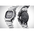 G-Shock Full Metal Silver GS-101004 Digital Watch