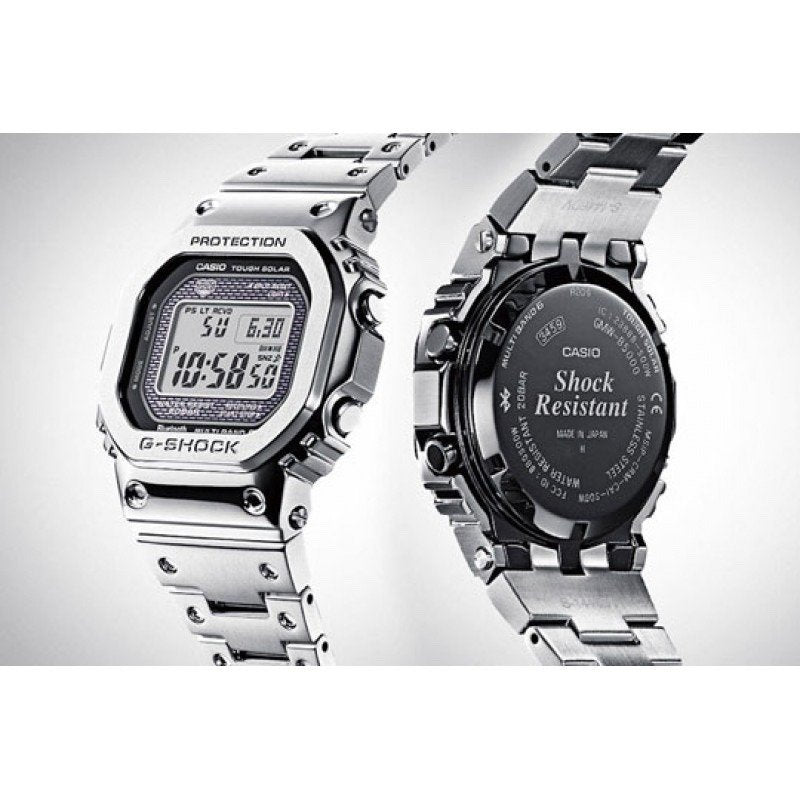 G-Shock Full Metal Silver GS-101004 Digital Watch