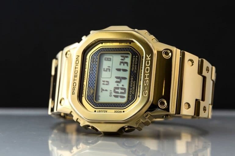G-SHOCK Full Metal Golden GMW-B5000TFG-9DR Digital Watch 3