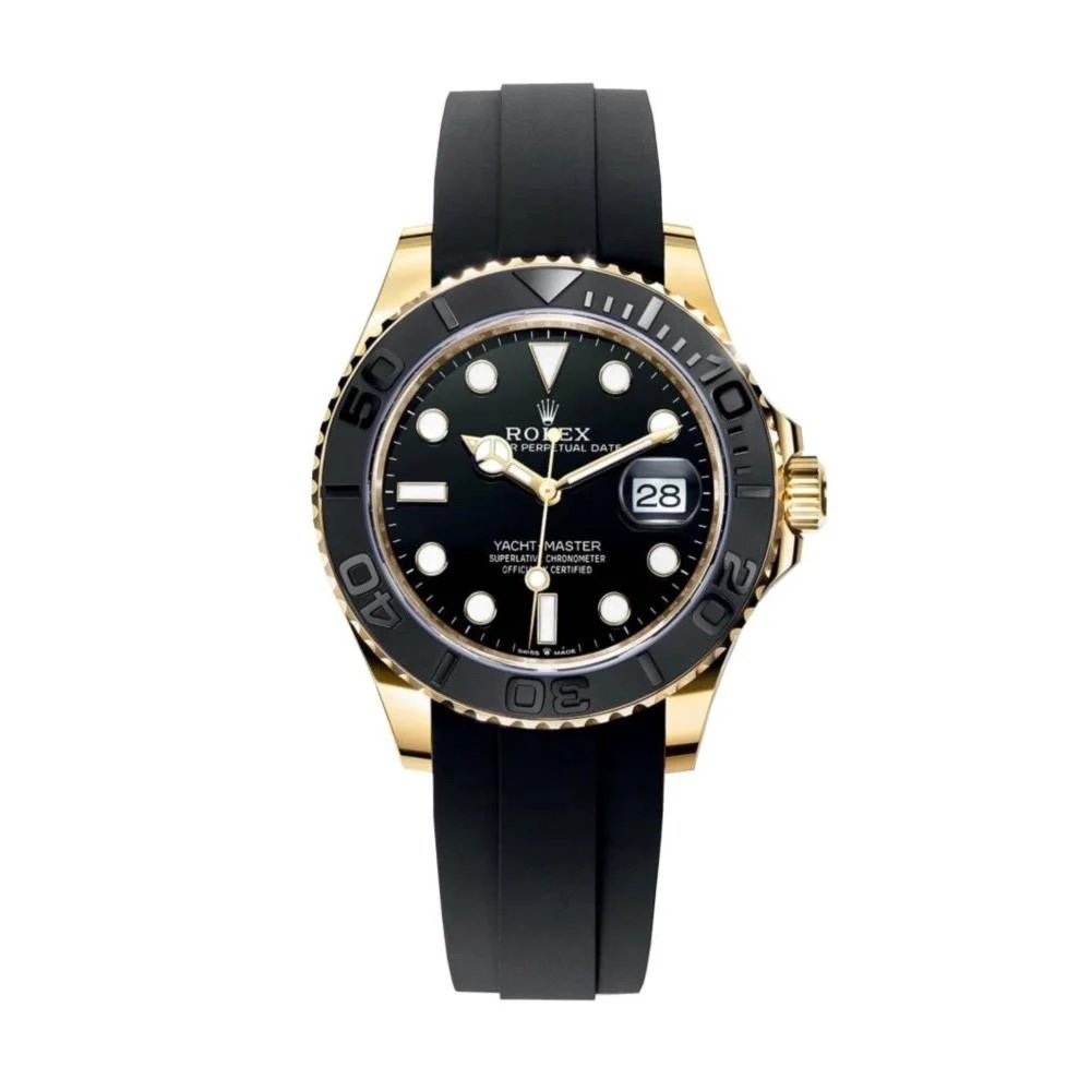 Rolex Yacht-Style Automatic Timepiece