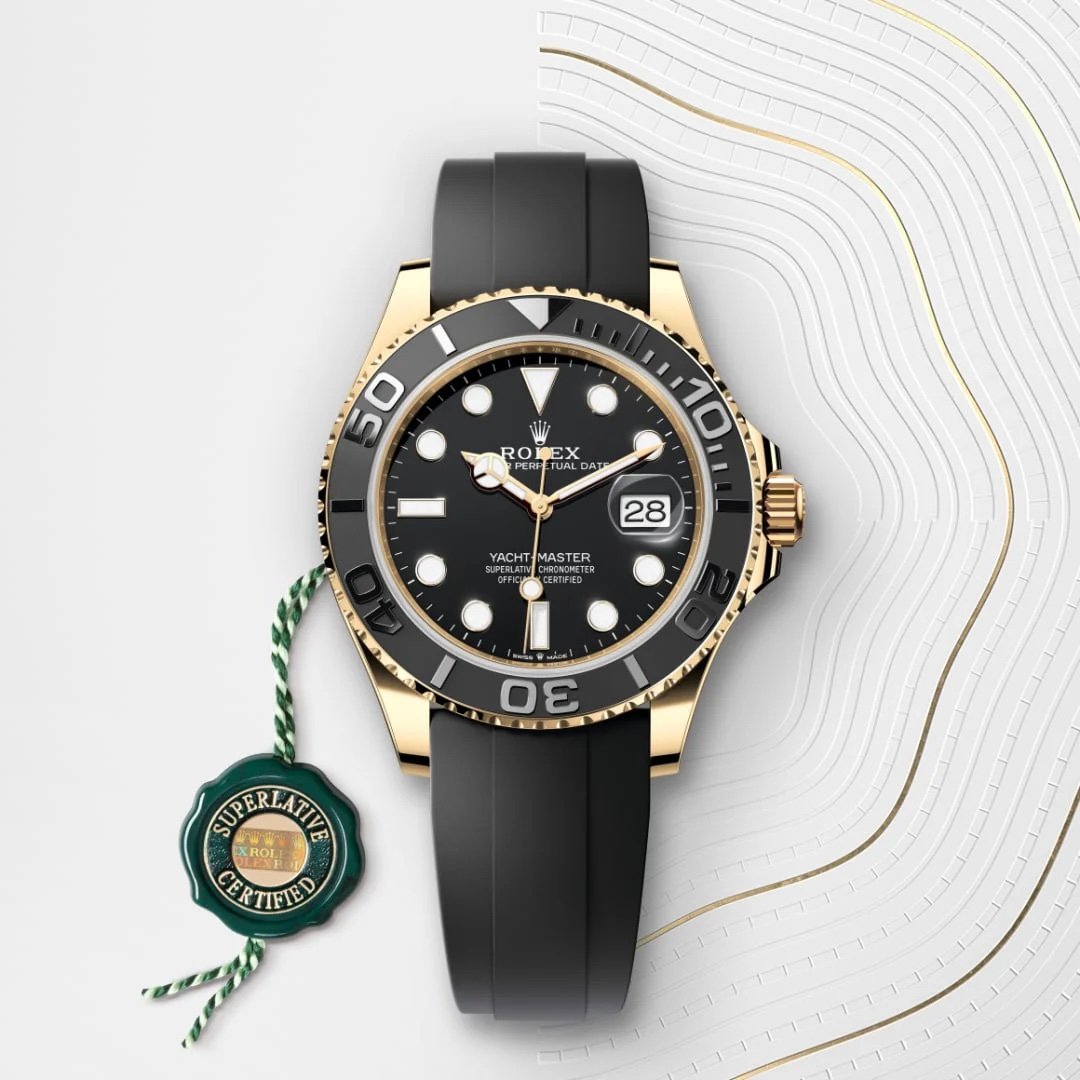 Rolex Yacht-Style Automatic Timepiece