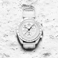 OMEGA X SWATCH MoonSwatch – Mission to the Moonphase (Full White Edition)