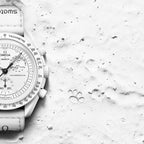 OMEGA X SWATCH MoonSwatch – Mission to the Moonphase (Full White Edition)