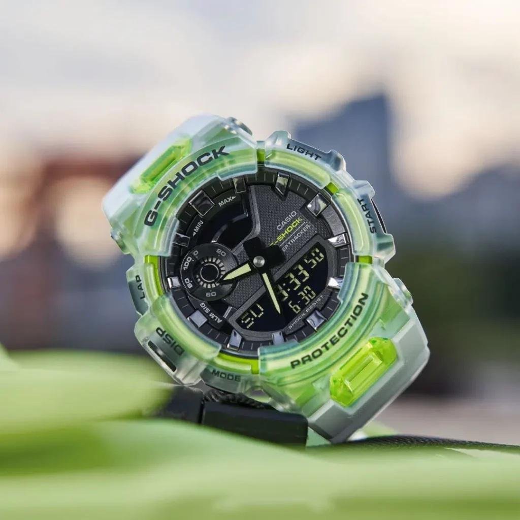 G-Shock White-Green limited edition