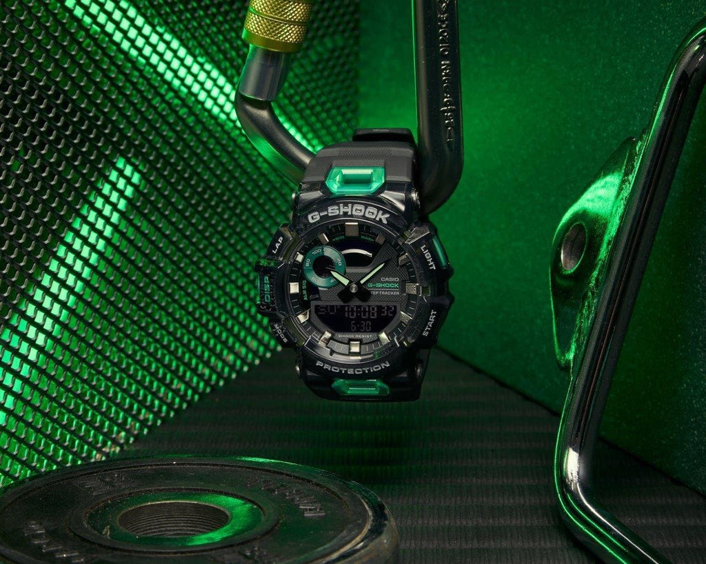 G-Shock Black-Green limited edition