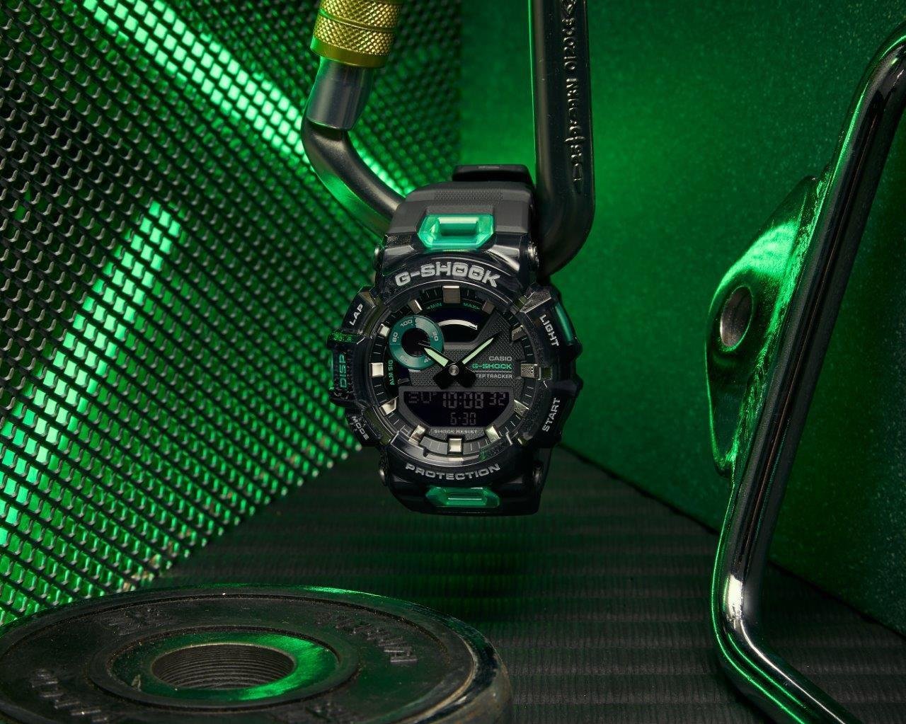 G-Shock Black-Green limited edition