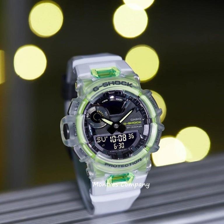 G-Shock White-Green limited edition