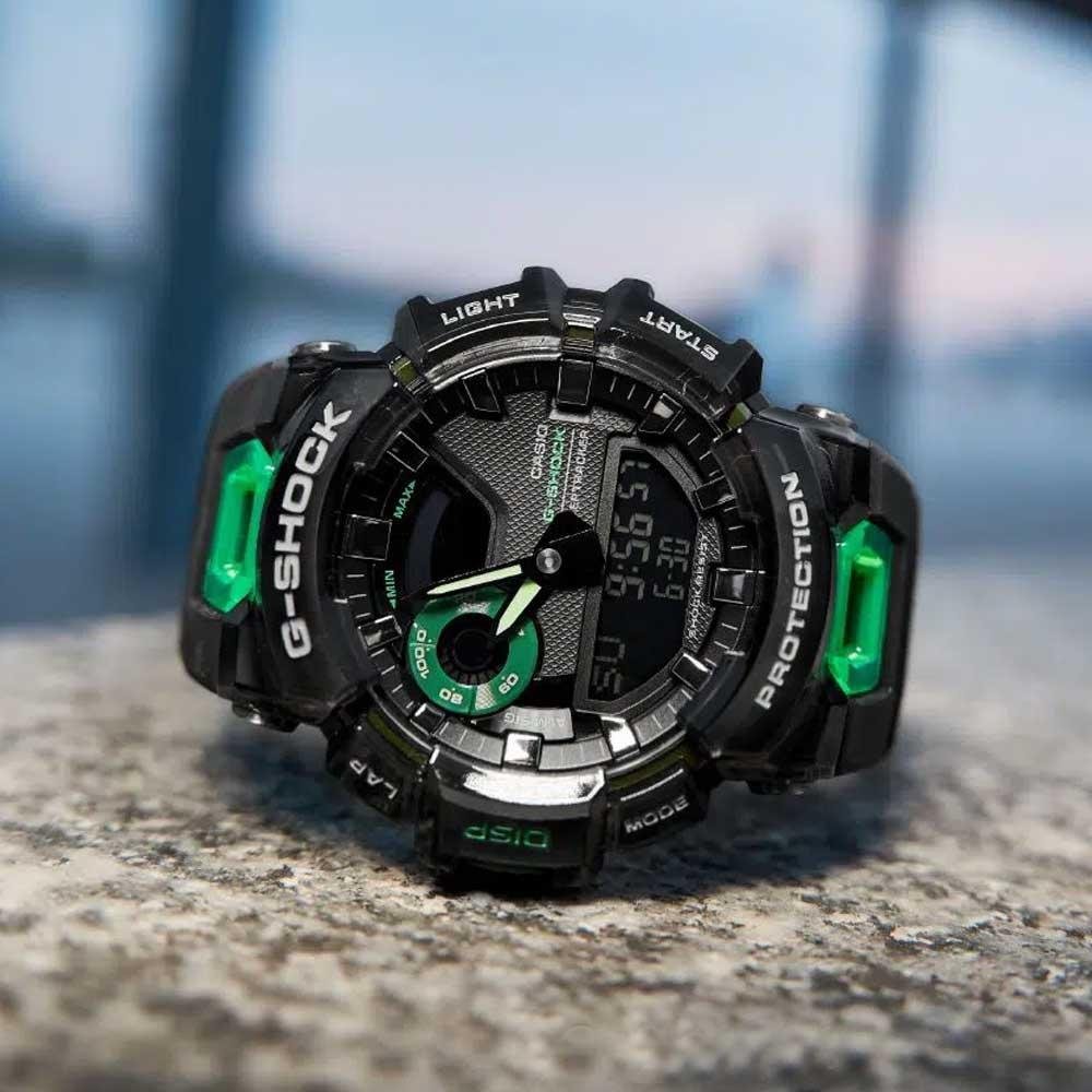 G-Shock Black-Green limited edition