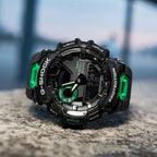 G-Shock Black-Green limited edition