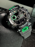 G-Shock Black-Green limited edition