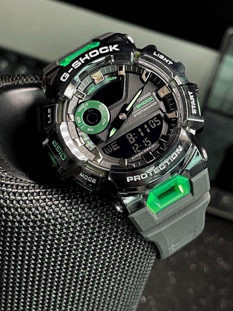 G-Shock Black-Green limited edition