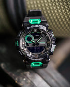G-Shock Black-Green limited edition