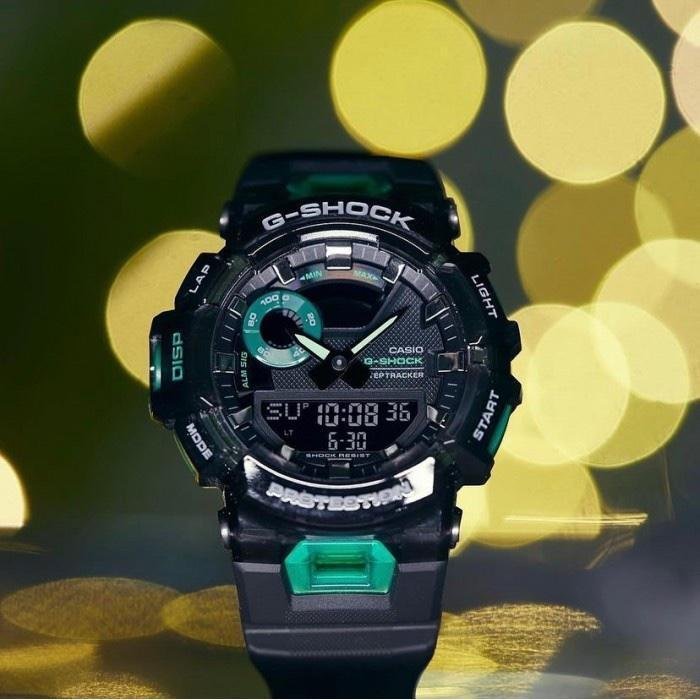 G-Shock Black-Green limited edition