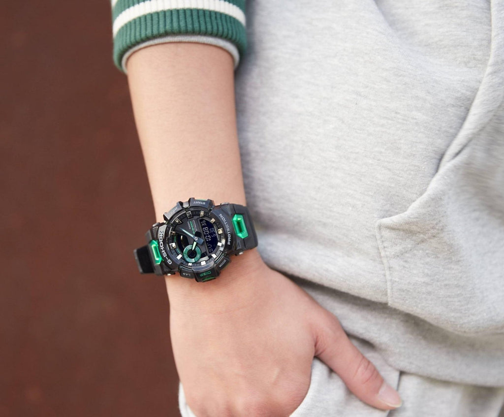G-Shock Black-Green limited edition