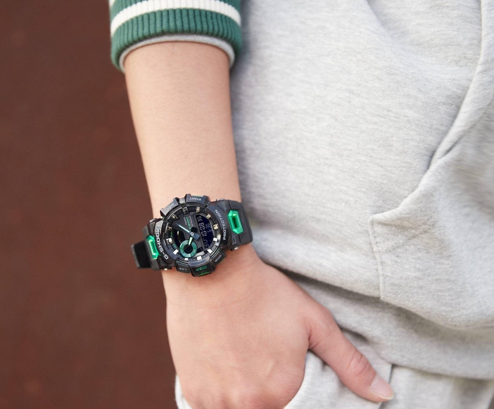 G-Shock Black-Green limited edition