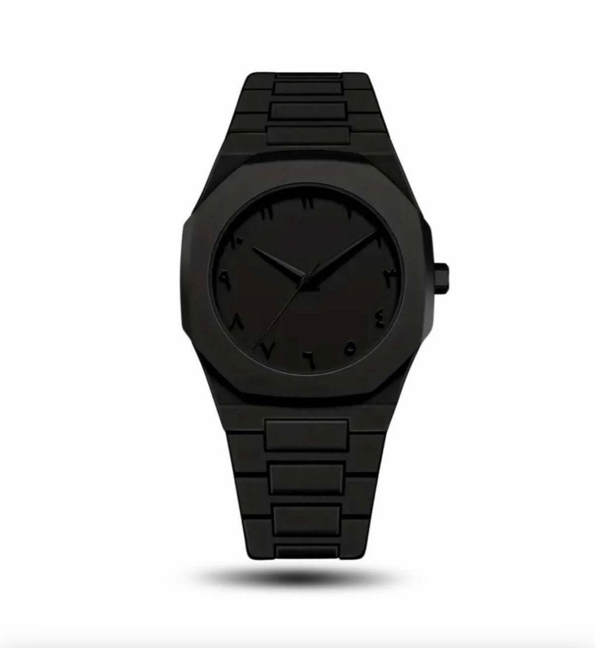 ARABIC BLACK AURA WATCH - PREMIUM LIMITED EDITION TIMEPIECE