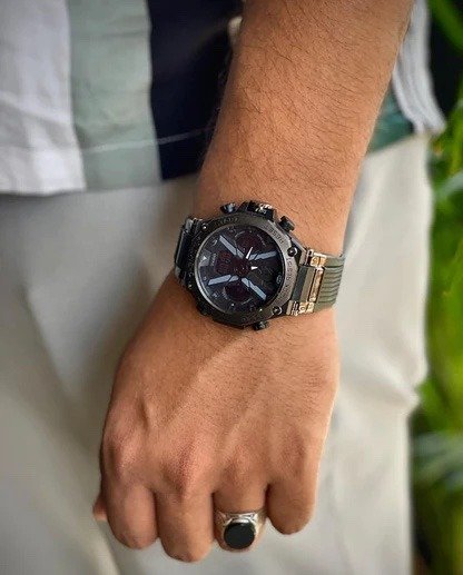 Casio G-Shock Dark Knight Batman Edition