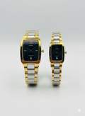 Casio Classic Couple Watch – Premium Rectangular Dial
