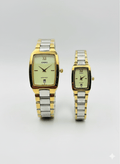 Casio Classic Couple Watch – Premium Rectangular Dial