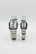 Casio Classic Couple Watch – Premium Rectangular Dial
