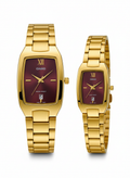 Casio Classic Couple Watch – Premium Rectangular Dial