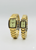 Casio Classic Couple Watch – Premium Rectangular Dial