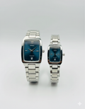 Casio Classic Couple Watch – Premium Rectangular Dial