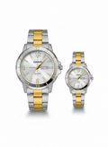 Casio Couple Watch Set – Premium Stainless Steel Design