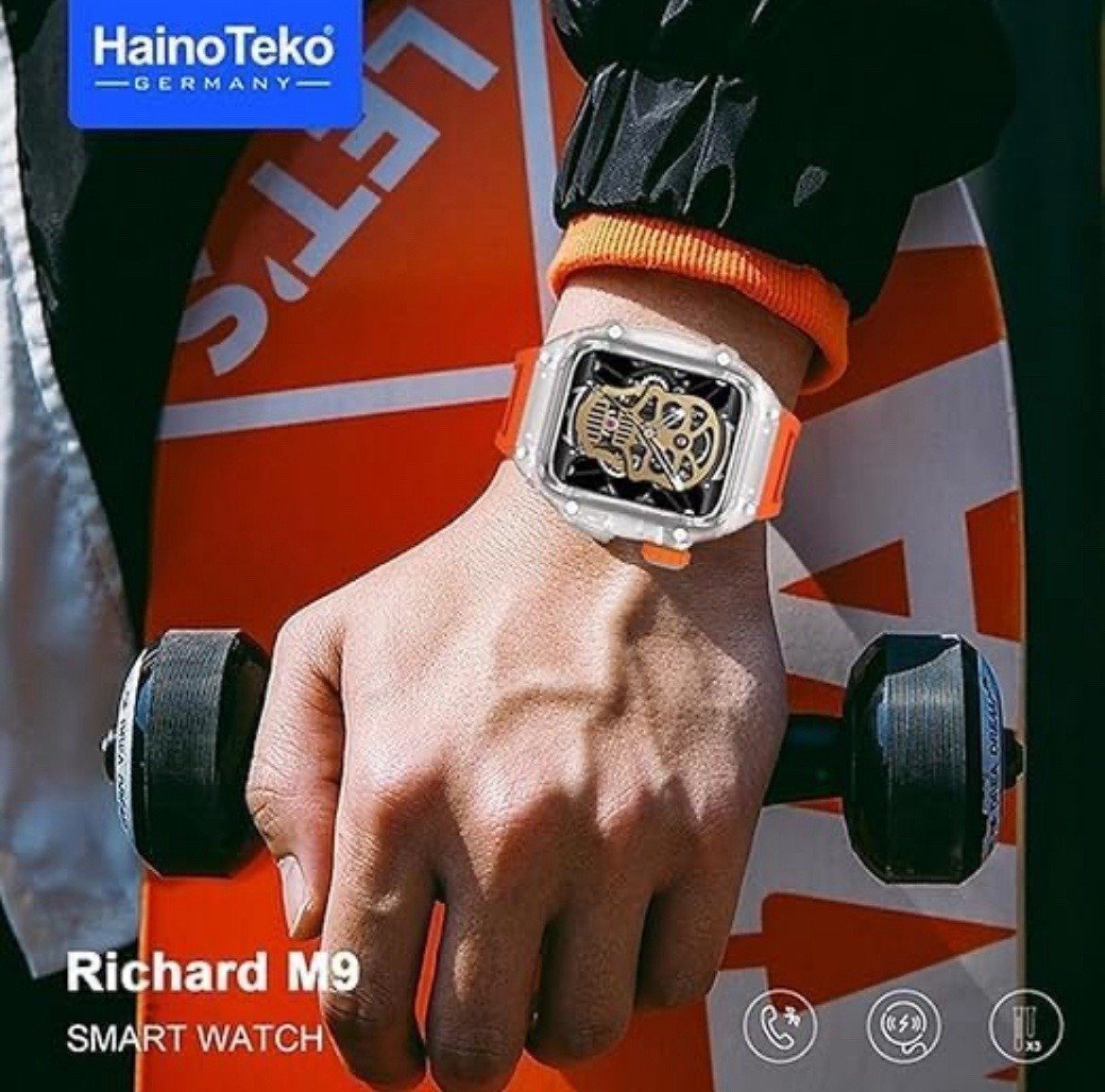 HainoTeko Richard M9 Smart Watch