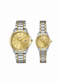 Casio Couple Watch Set – Premium Stainless Steel Design