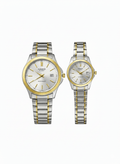 Casio Couple Watch Set – Premium Stainless Steel Design