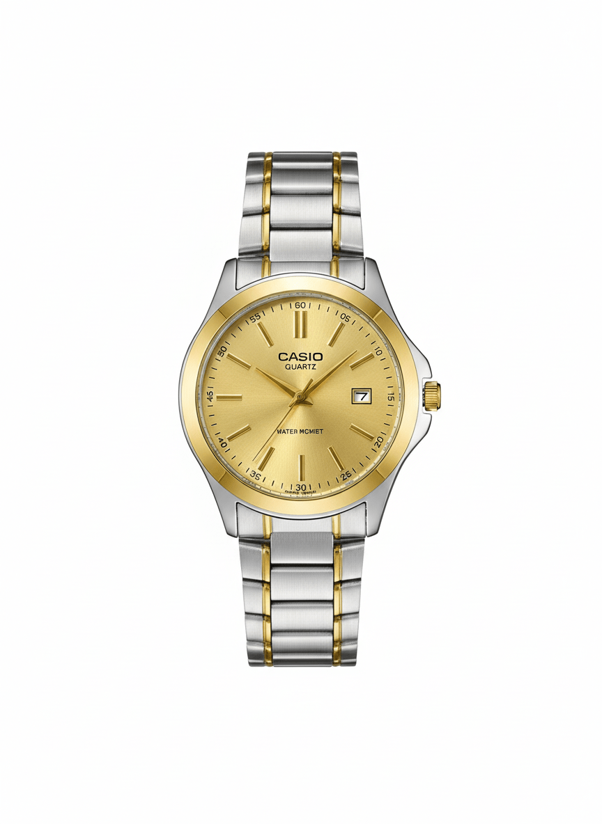 Premium Classic Casio Quartz Analog Watch