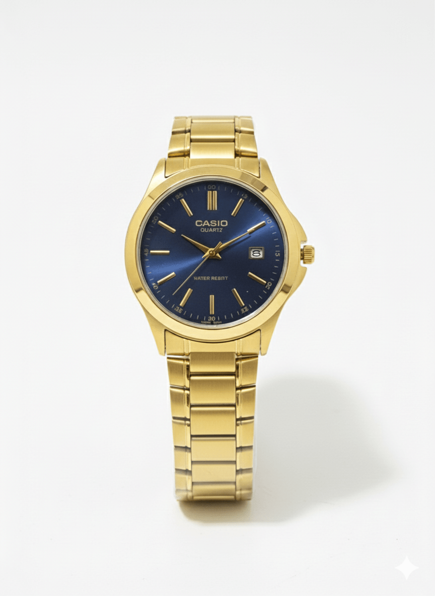 Premium Classic Casio Quartz Analog Watch