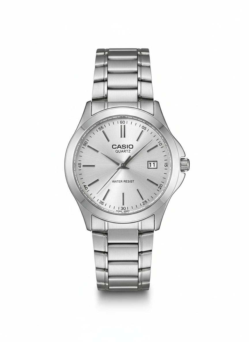 Premium Classic Casio Quartz Analog Watch