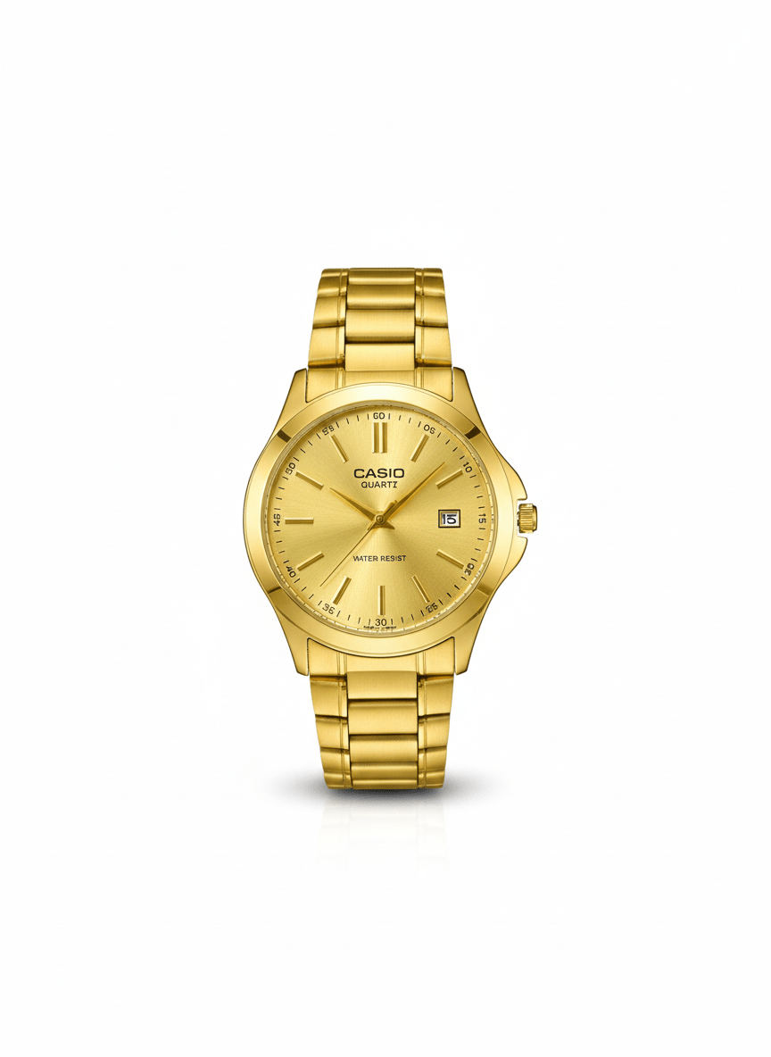 Premium Classic Casio Quartz Analog Watch