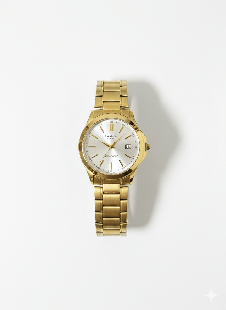 Premium Classic Casio Quartz Analog Watch