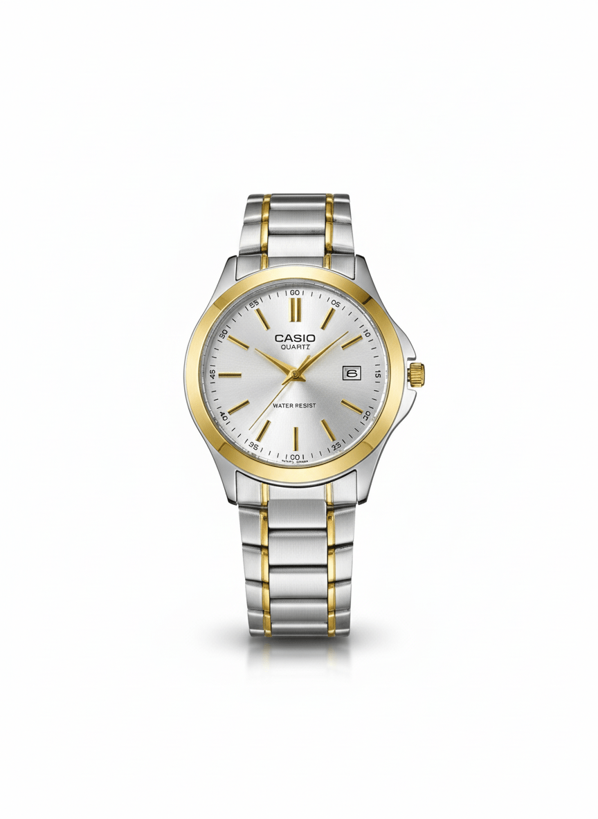 Premium Classic Casio Quartz Analog Watch