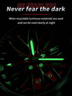 360 ° Rotary Stainless Steel Strap Sport Car Rim Wheel Hub Quartz