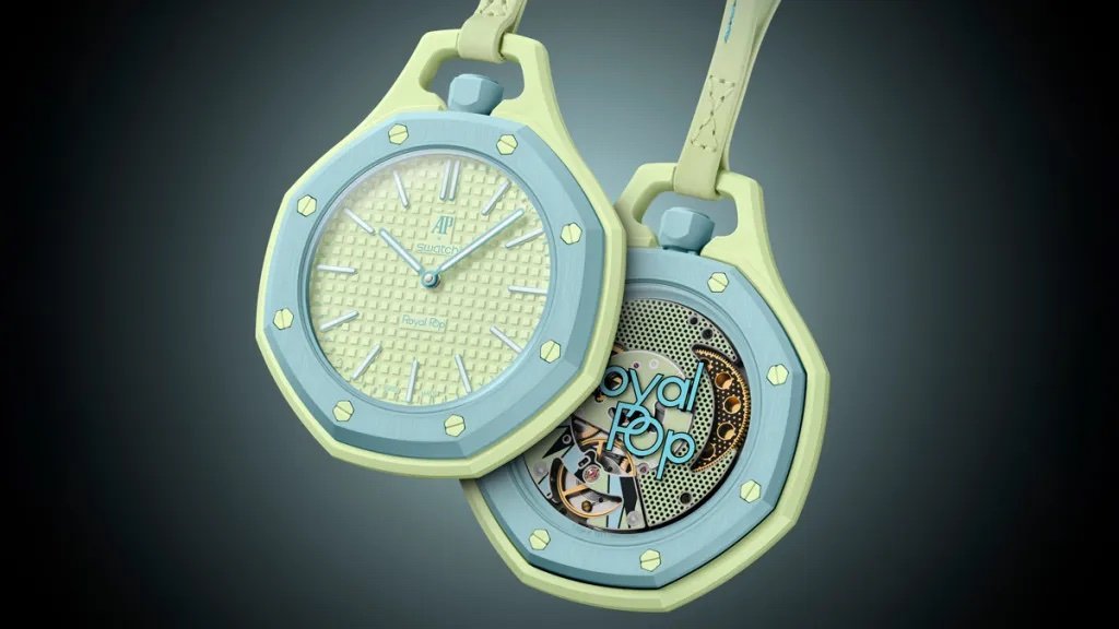 Audemars Piguet x Swatch Premium Edition Royal Oak Style Watch