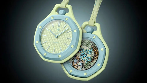 Audemars Piguet x Swatch Premium Edition Royal Oak Style Watch