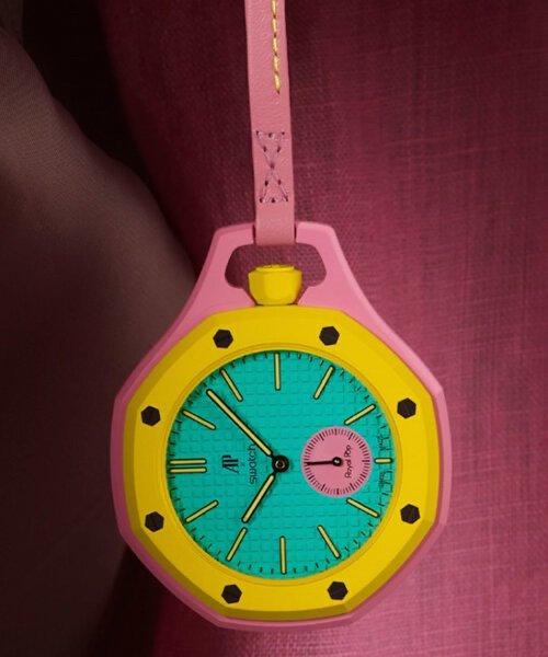 Audemars Piguet x Swatch Premium Edition Royal Oak Style Watch