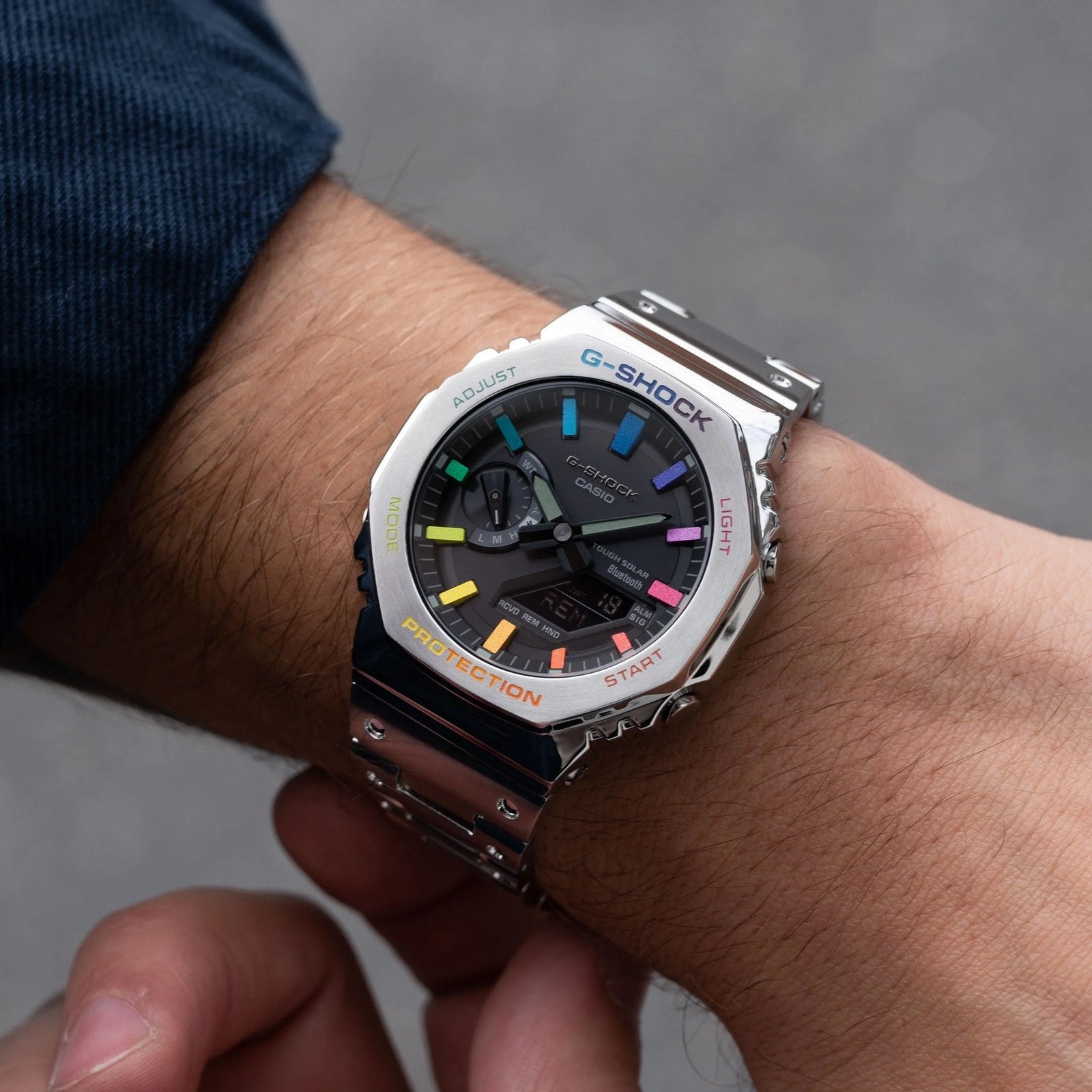 G-Shock CasiOak Full Metal Rainbow GS-101003