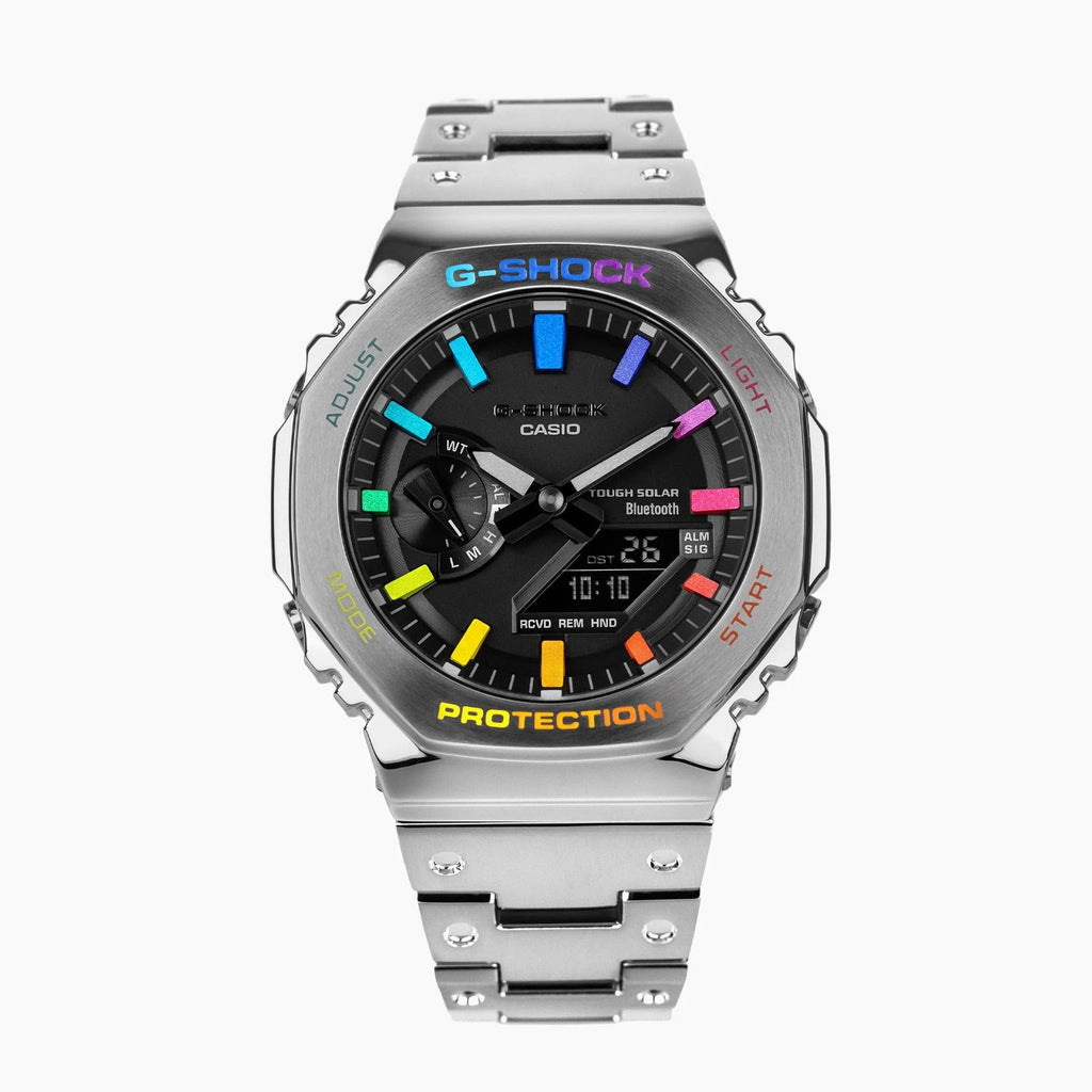 G-Shock CasiOak Full Metal Rainbow GS-101003