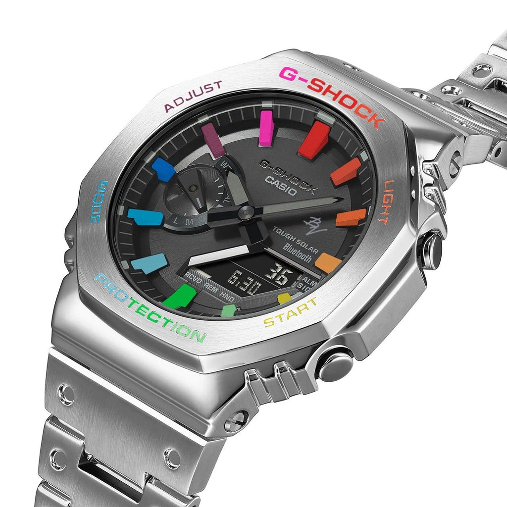 G-Shock CasiOak Full Metal Rainbow GS-101003